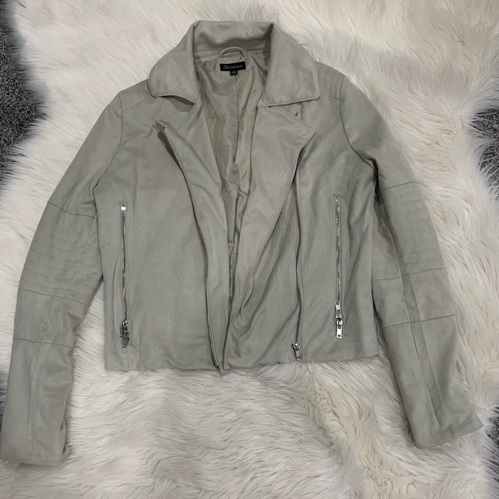 Cream/ tan Jacket
